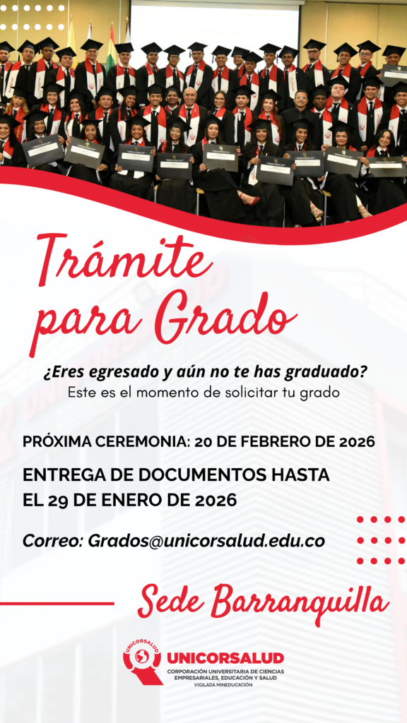 TRAMITE DE GRADOS BARRANQUILLA 2026 HISTORIA