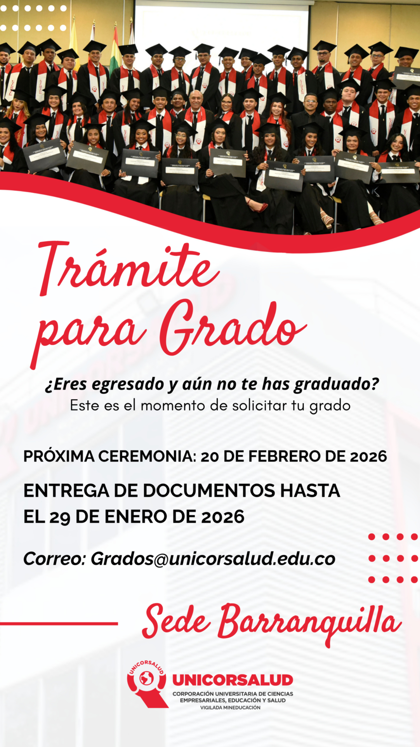 TRAMITE DE GRADOS BARRANQUILLA 2026 HISTORIA